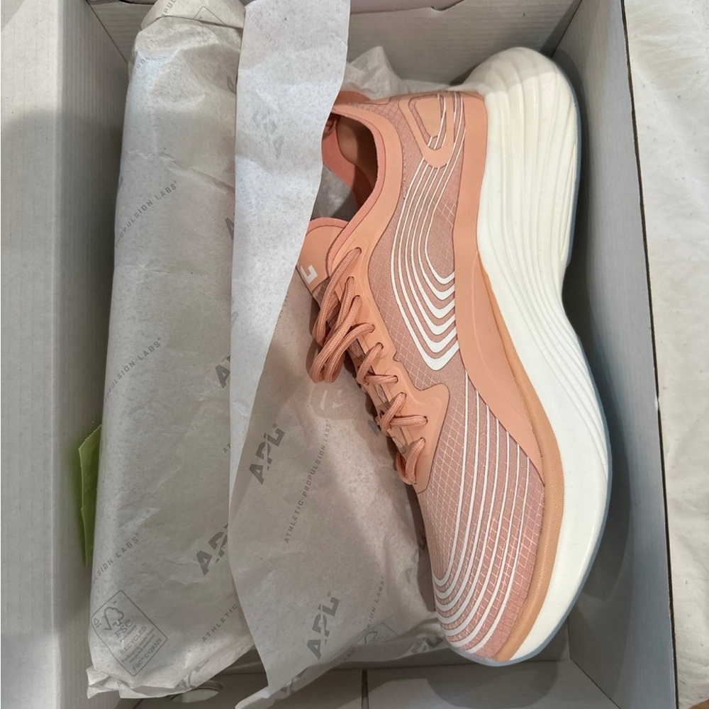 APL Women's Peach Running Shoes